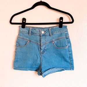 BDG High Rise Seam Short Size 27